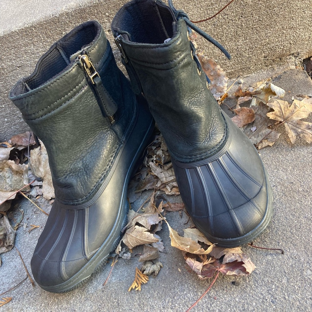Sperry Black Winter & Rain Boots